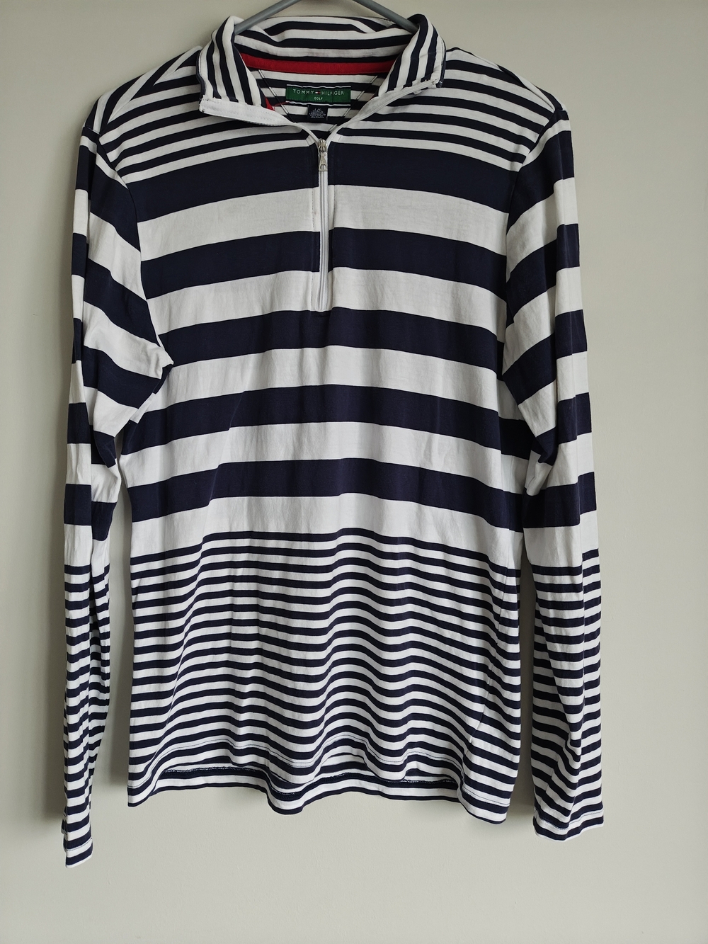 Tommy Hilfiger Y2K Golf Sweatshirt Size L As Is - Picture 2 of 10